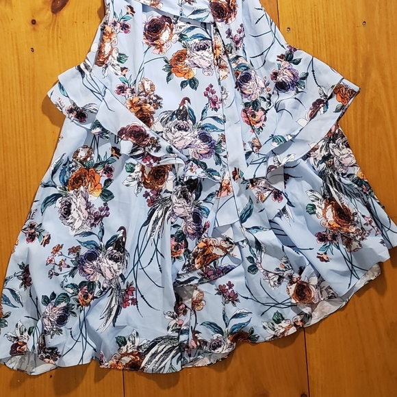 NWOT Cooper St Botanical Asymmetrical Dress - Picture 4 of 4